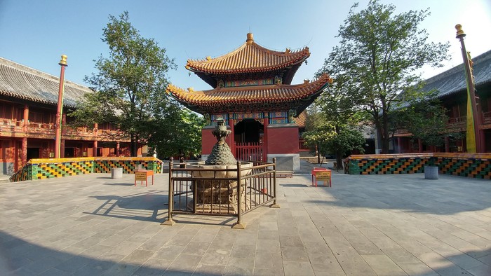 Probably the most known Tibetan Buddhist monastery in Beijing